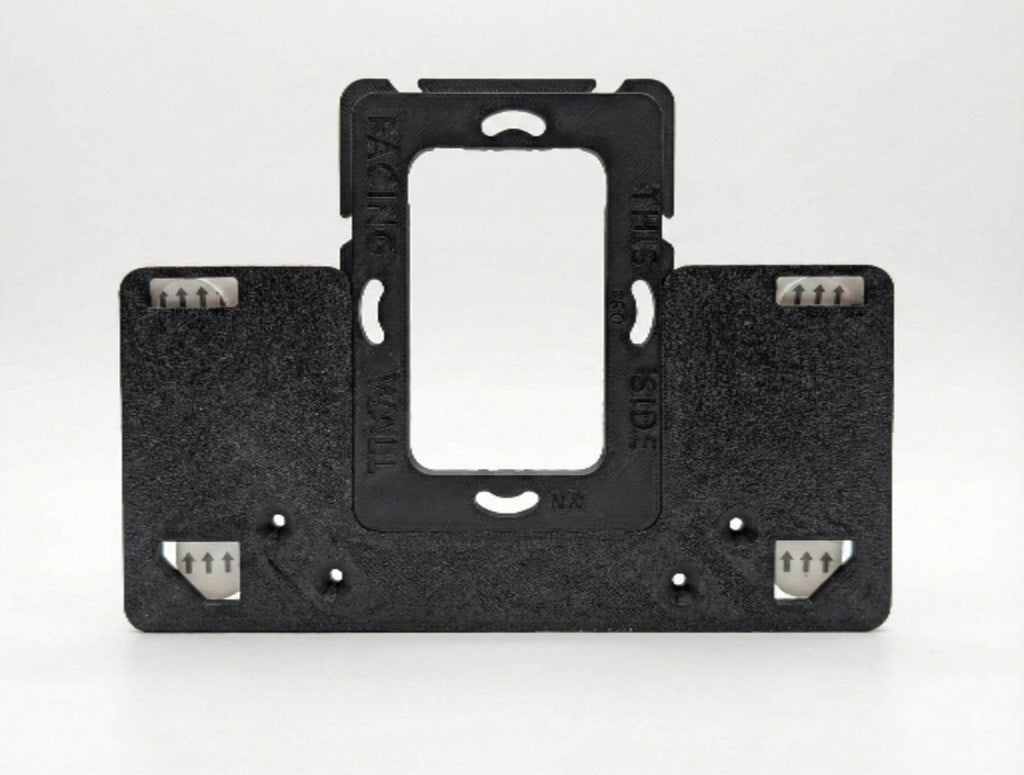 Renter Friendly Tablet Mounting Bracket - Universal Fit for iPad, FireHD, Google Pixel and more.