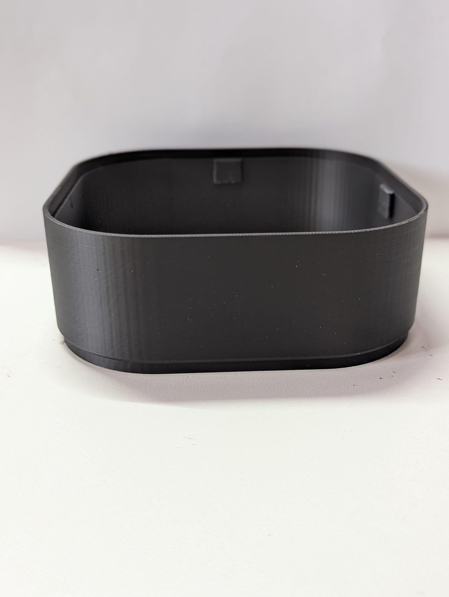 Bean Hopper Extender for Philips Baristina - 3 Sizes bean hopper, side view