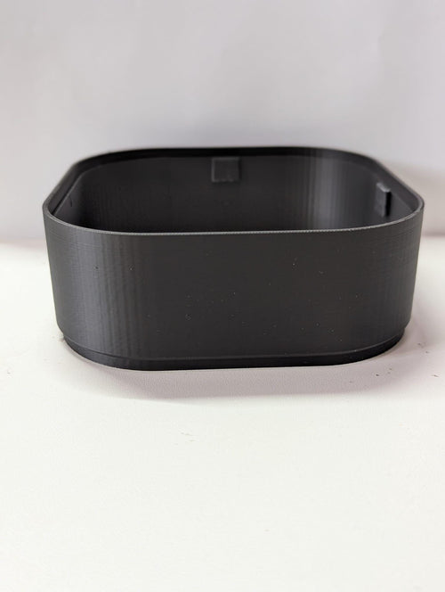 Bean Hopper Extender for Philips Baristina - 3 Sizes bean hopper, side view