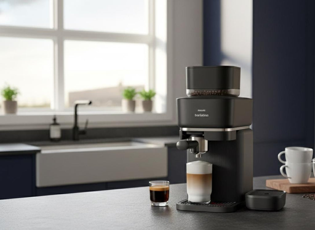 Bean Hopper Extender for Philips Baristina - 3 Sizes bean hopper, product view
