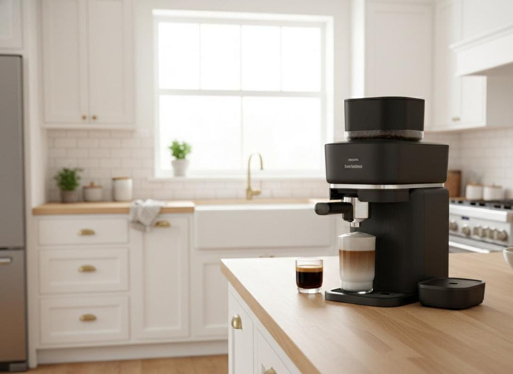 Bean Hopper Extender for Philips Baristina - 3 Sizes bean hopper, product view