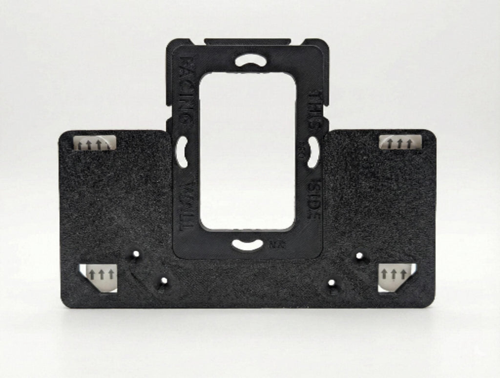 Invisible Low Profile Tablet Wall Mount - Universal Fit