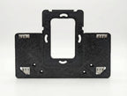Frameless Tablet Wall Mount for Huawei & iPad tablet wall mount, variant view