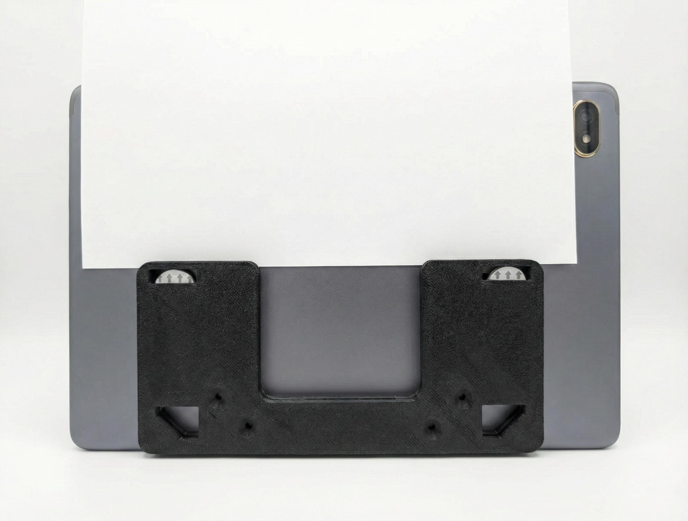 Invisible Low Profile Tablet Wall Mount - Universal Fit