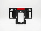 Slim Portable Monitor Wall Mount - Low Profile VESA 75x75 / 100x100 Compatible