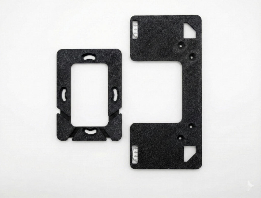 Slim iPad Compatible Hidden Wall Mount - Fits all iPad, iPad Air, and iPad Pro models.