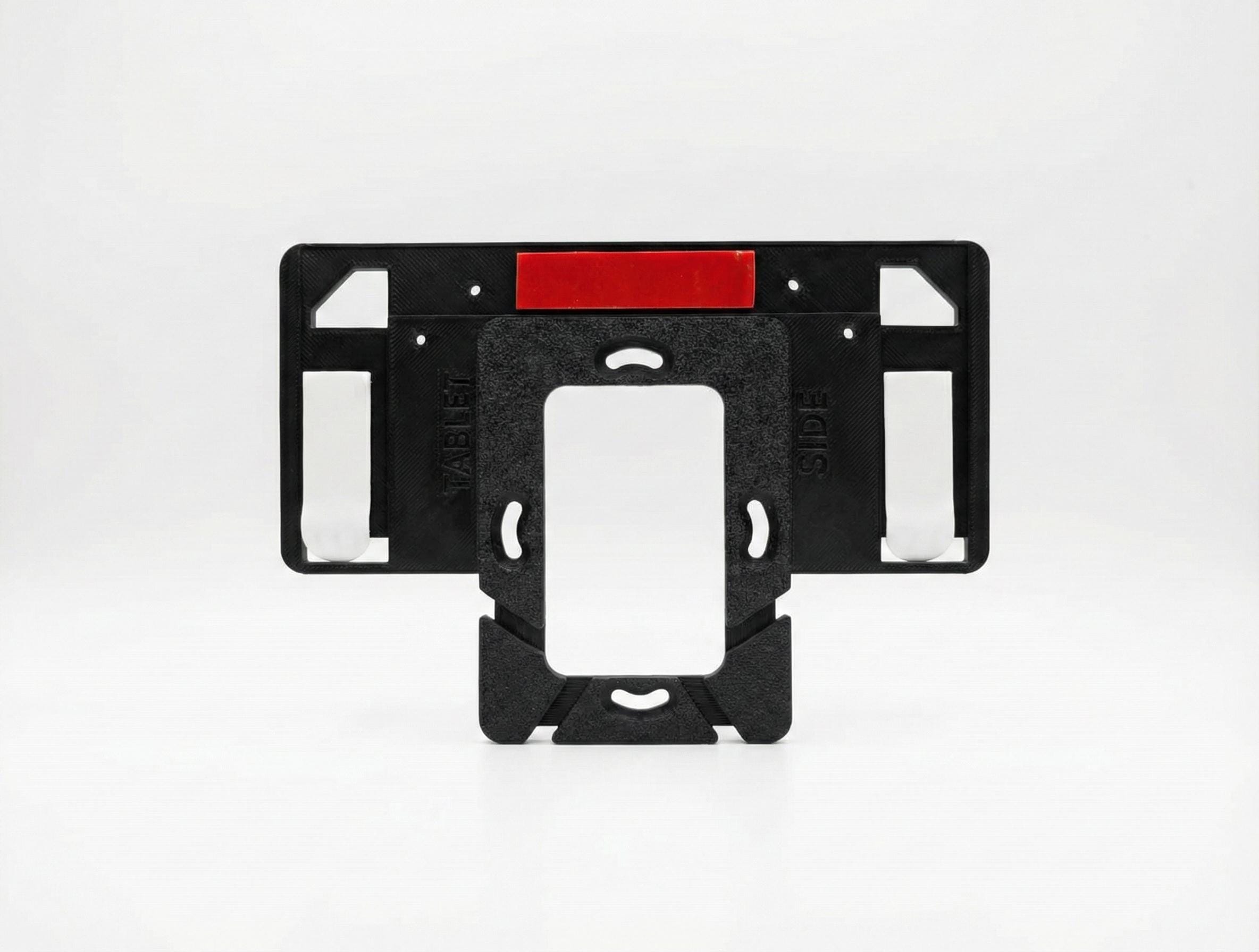 Tablet Mount Home Assistant Dashboard - Fits EU & North American Junction Boxes - Tablet Quick Release Mounting System