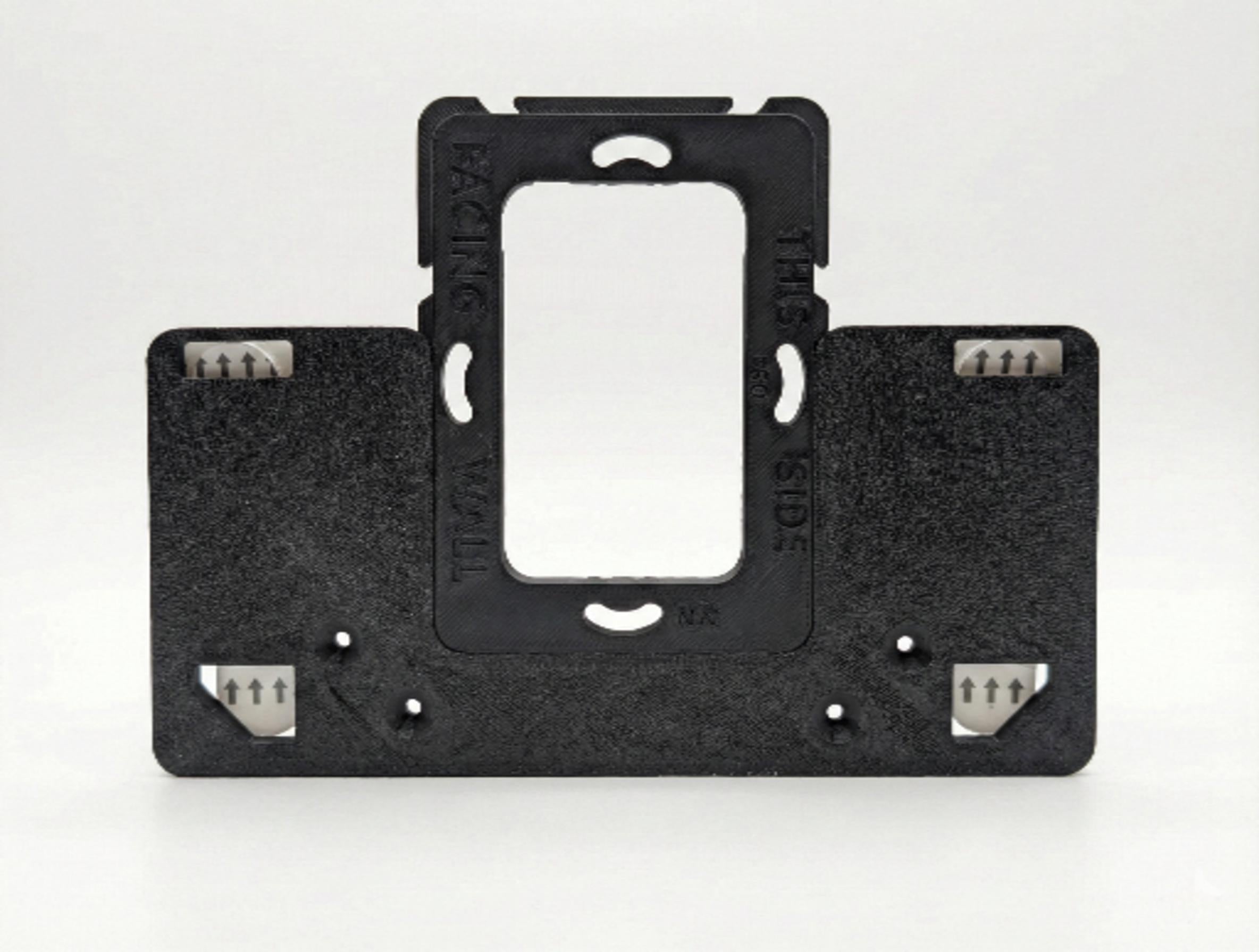 Slim Dock Style Xiaomi Pad Tablet Wall Mount - Universal Fit