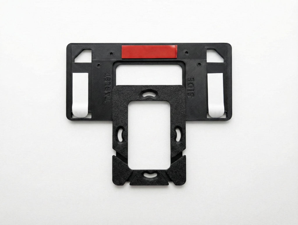 Slim Dock Style Xiaomi Pad Tablet Wall Mount - Universal Fit
