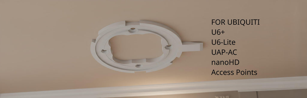 Mounting Bracket for Ubiquiti U6+ U6 Lite nanoHD,UAP-AC-Lite U6 Plus