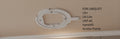 Mounting Bracket for Ubiquiti U6+ U6 Lite nanoHD,UAP-AC-Lite U6 Plus