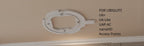 Mounting Bracket for Ubiquiti U6+ U6 Lite nanoHD,UAP-AC-Lite U6 Plus