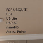 Mounting Bracket for Ubiquiti U6+ U6 Lite nanoHD,UAP-AC-Lite U6 Plus