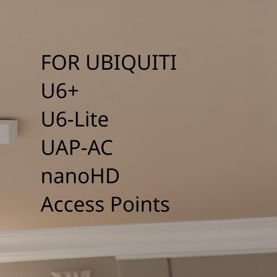 Mounting Bracket for Ubiquiti U6+ U6 Lite nanoHD,UAP-AC-Lite U6 Plus