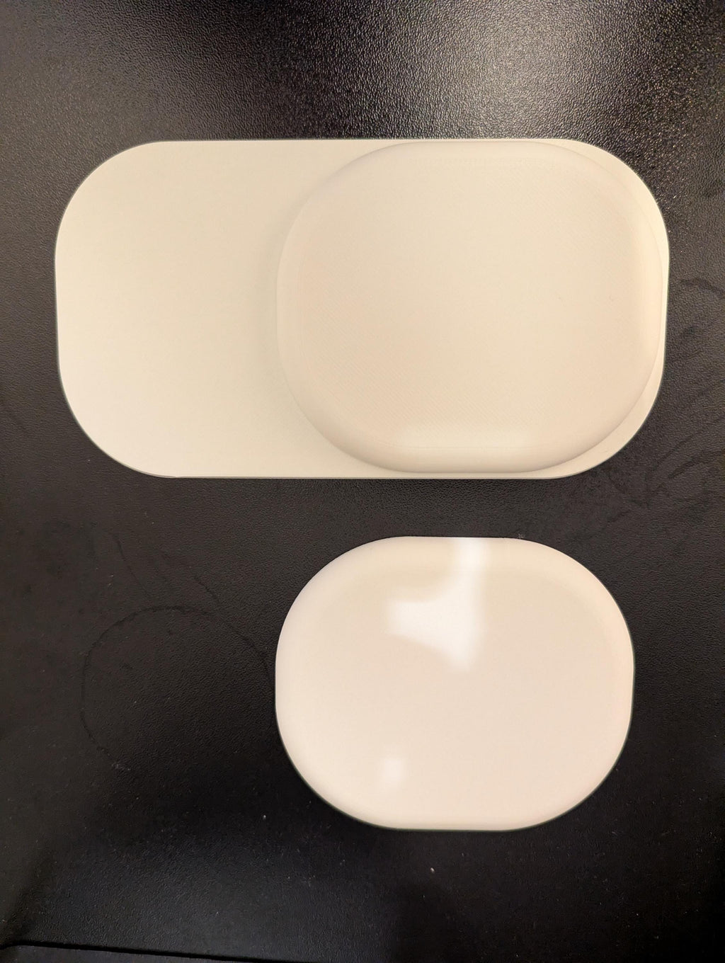 Drip Tray Height Extender for Philips Baristina - 2 Sizes coffee machine accessory, installed view