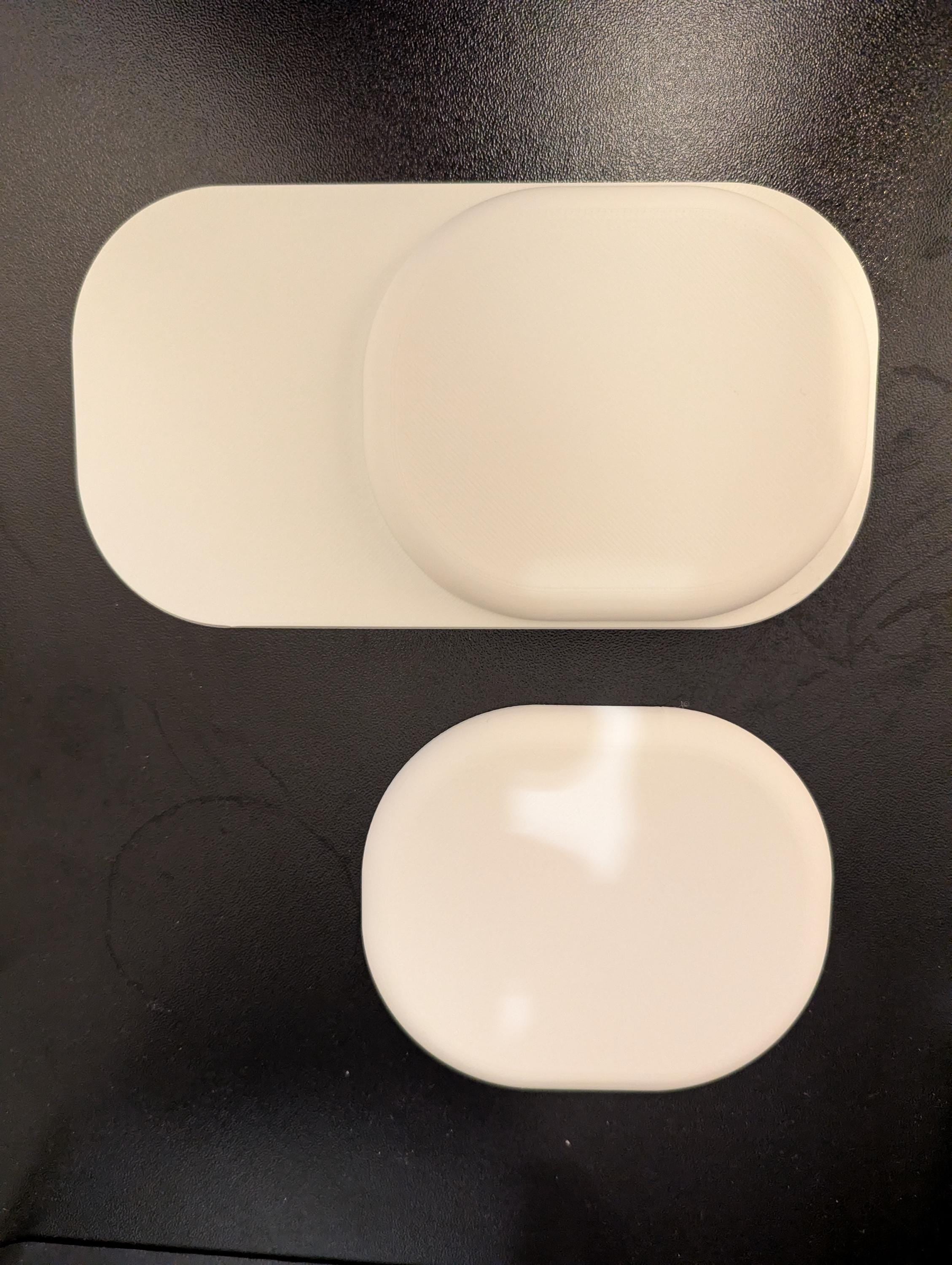 Drip Tray Height Extender for Philips Baristina - 2 Sizes coffee machine accessory, installed view