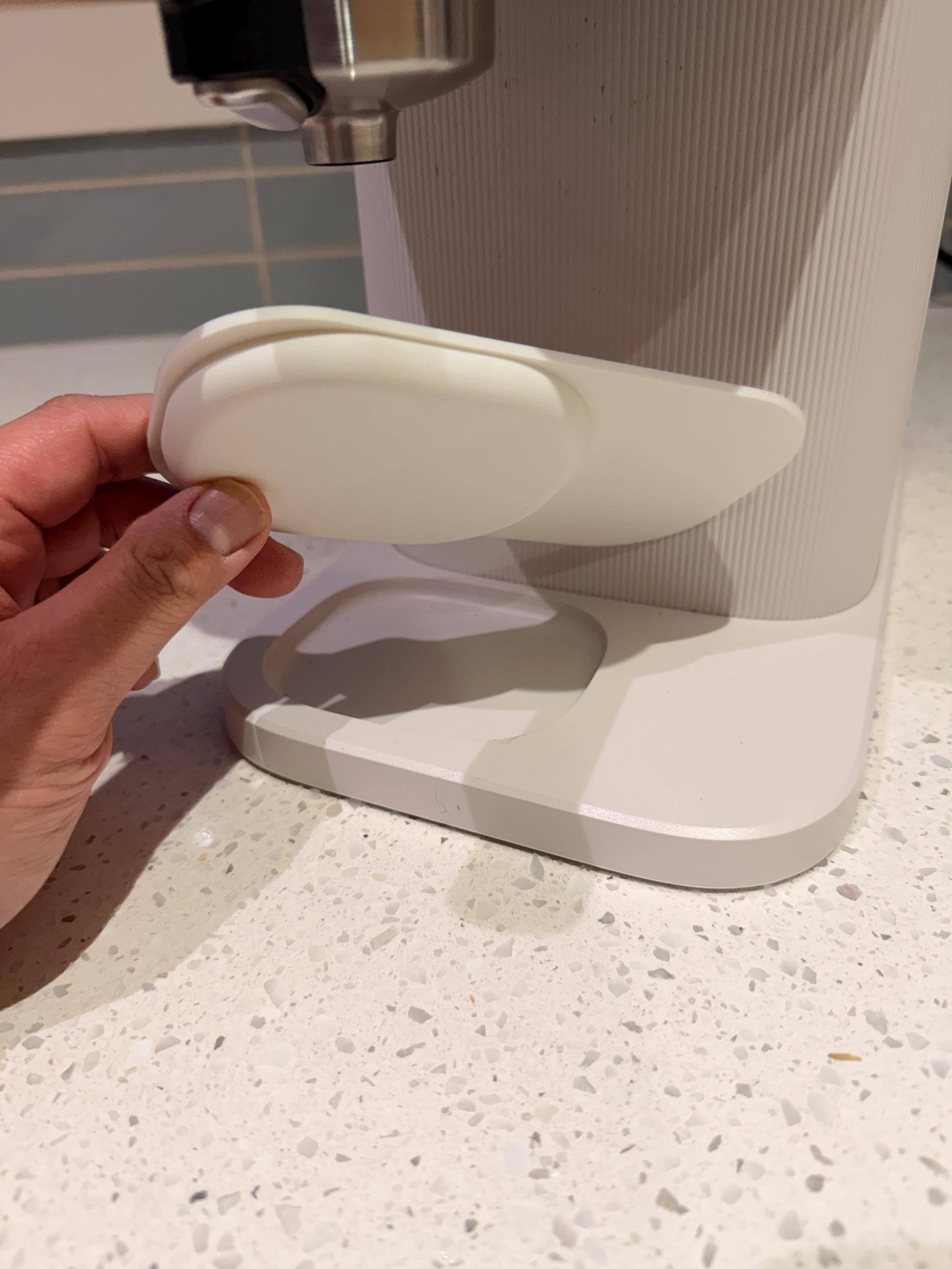 Drip Tray Height Extender for Philips Baristina - 2 Sizes coffee machine accessory, product view