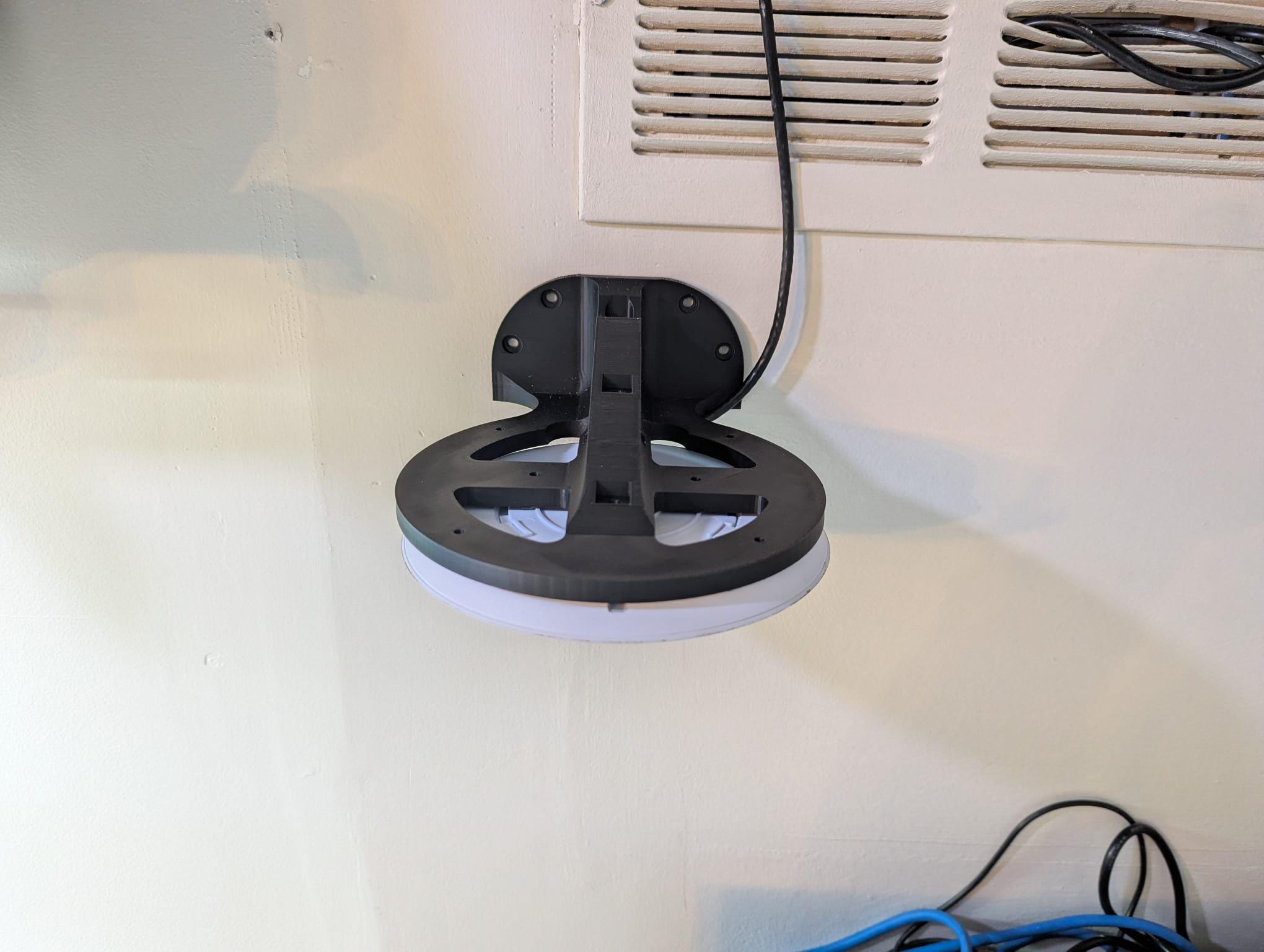 90 Degree Wall Arm Mount for Ubiquiti Unifi U6 Enterprise, U6 Pro, U7 Pro, U7 Pro Max, U6+, U7 Pro XG, U7 Pro XGS Wireless Access Points