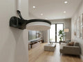 90° Wall Arm Mount for TP-Link Omada APs - Adjustable Angle networking mount, front view