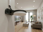 90° Wall Arm Mount for TP-Link Omada APs - Adjustable Angle networking mount, front view