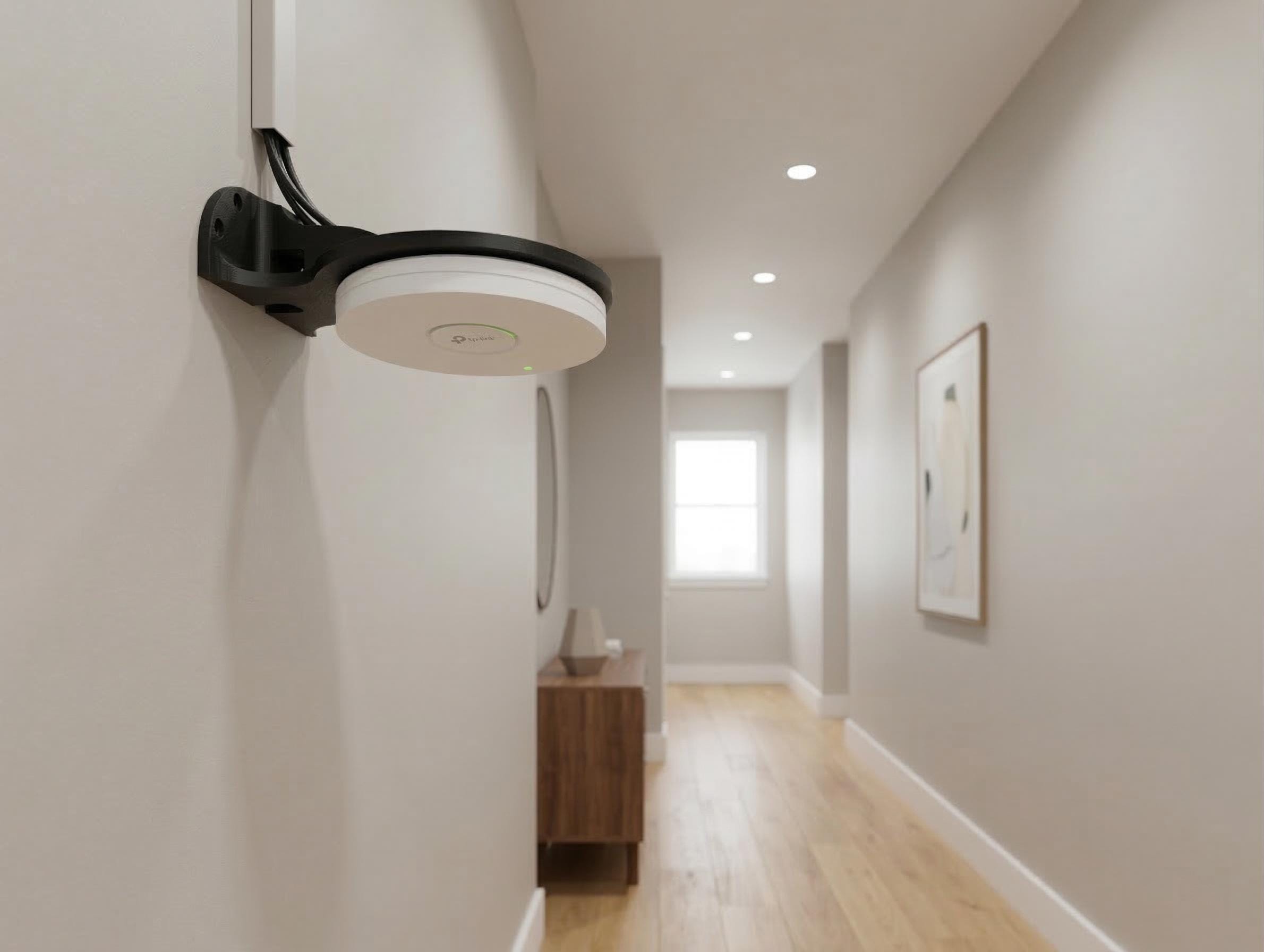 90° Wall Arm Mount for TP-Link Omada APs - Adjustable Angle networking mount, detail view