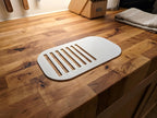 Tall Mug Drip Tray for Philips Baristina - Fits Travel Cups coffee machine accessory, side view