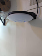 90° Wall Arm Mount for Ubiquiti UniFi APs networking mount, installed view