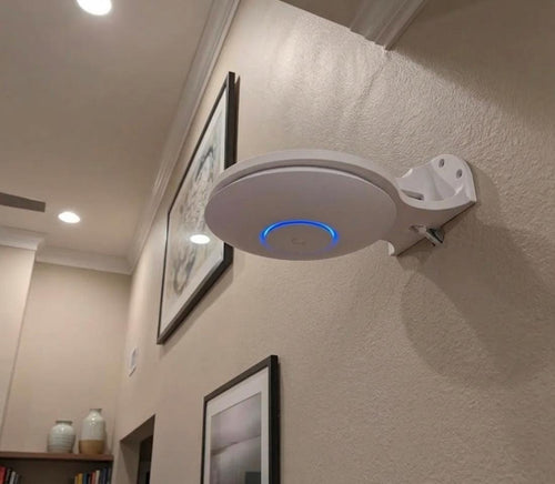 90 Degree Wall Arm Mount for Ubiquiti Unifi U6 Enterprise, U6 Pro, U7 Pro, U7 Pro Max, U6+, U7 Pro XG, U7 Pro XGS Wireless Access Points