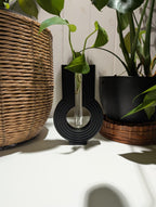 Wall-Mounted Plant Propagation Station - Glass Rooting Vases plant propagation station, product view