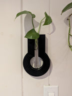 Wall-Mounted Plant Propagation Station - Glass Rooting Vases plant propagation station, product view