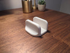 Vertical Desk Stand for Ubiquiti Cloud Gateway - Fits UCG-Max, UCG-Ultra, UCG-Fiber desk stand, side view