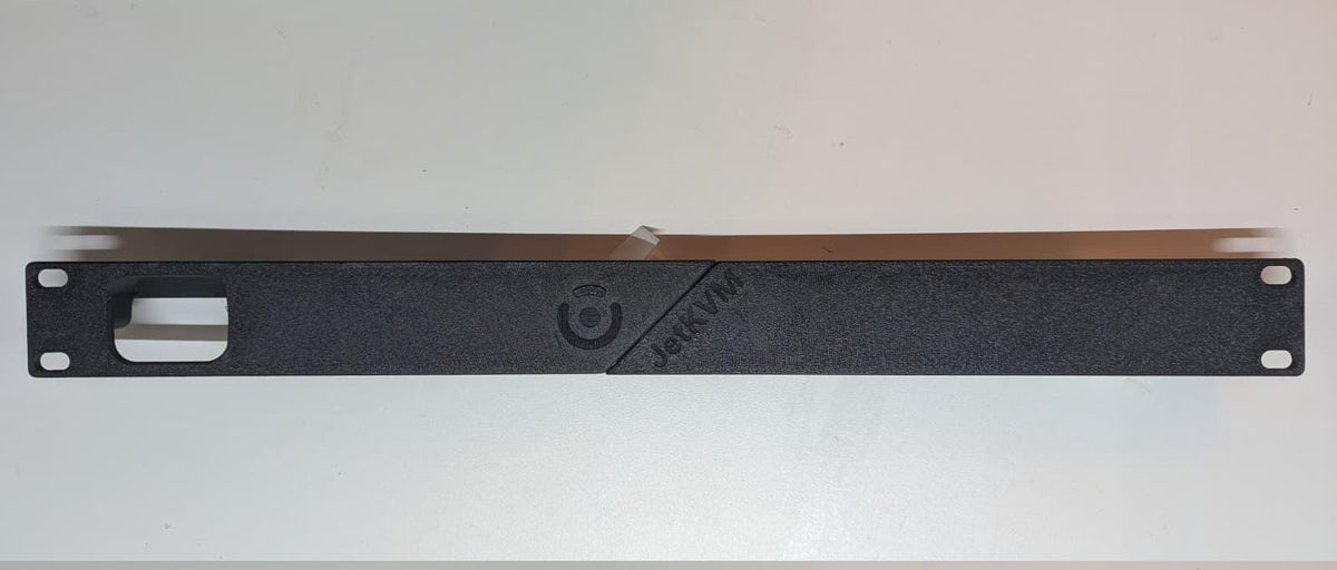 JetKVM Mount: Custom 1U Rack Bracket for 10-Inch Mini Racks, 19-Inch Full Racks, and 6-Inch Mini Racks For Homelab