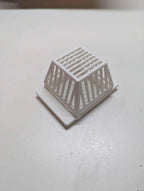 LeafEnemy - Gutter Downspout Filter & Leaf Catcher | Gutter Guard / Roof Drain Strainer | Easy Install Debris Guard