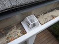 LeafEnemy - Gutter Downspout Filter & Leaf Catcher | Gutter Guard / Roof Drain Strainer | Easy Install Debris Guard