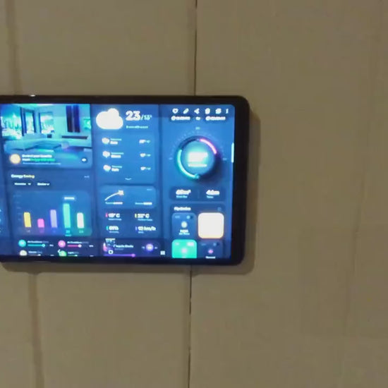 Renter Friendly Tablet Mounting Bracket - Universal Fit for iPad, FireHD, Google Pixel and more.