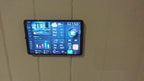 FRAMELESS TABLET MOUNT - For iPad, Samsung Galaxy, FireHD | Supports Charging Slot & Junction Box | Home Assistant and Spotify Display