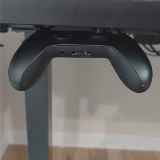 Under Desk Mount Compatible With Xbox One Controllers and Xbox Series X/S Controllers
