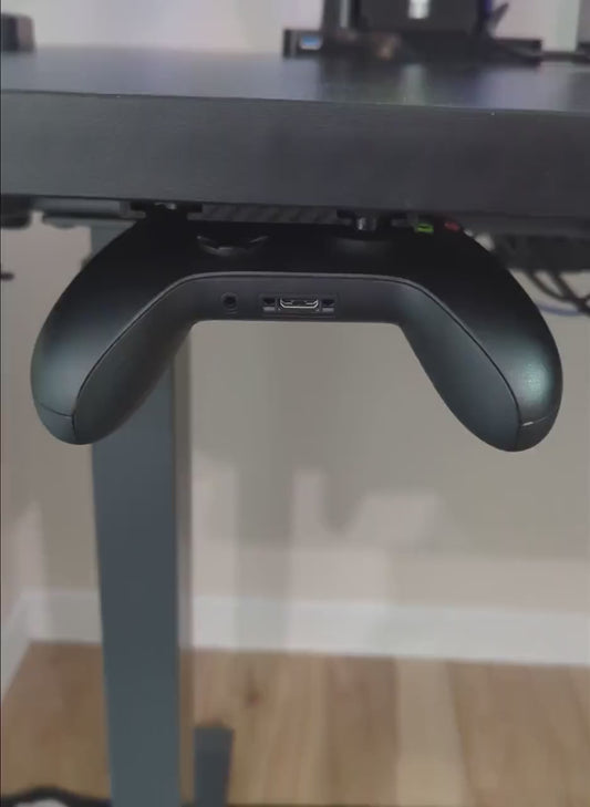 Under Desk Mount Compatible With Xbox One Controllers and Xbox Series X/S Controllers