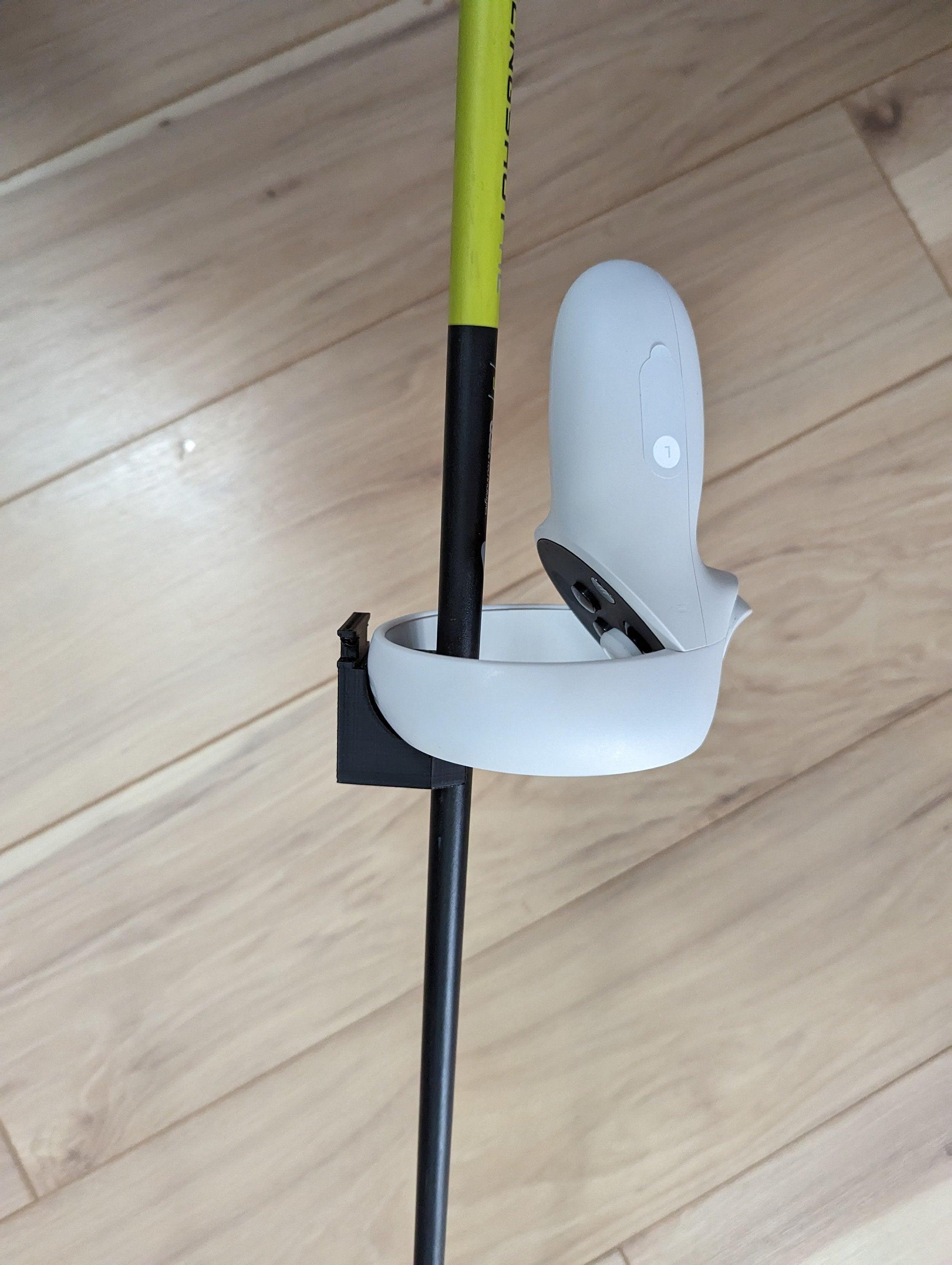 VR Golf Club Adapter for Meta Quest 2 Controllers, Real Golf Club adapter for Walk about golf, Top Golf and Golf+