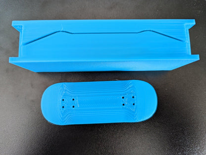 Fingerboard Mold And Shaper Kit DIY | 96mmx35mm , 49mm Wheelbase, 20º Kick | Create Custom Finger Boards | Durable Hard Plastic