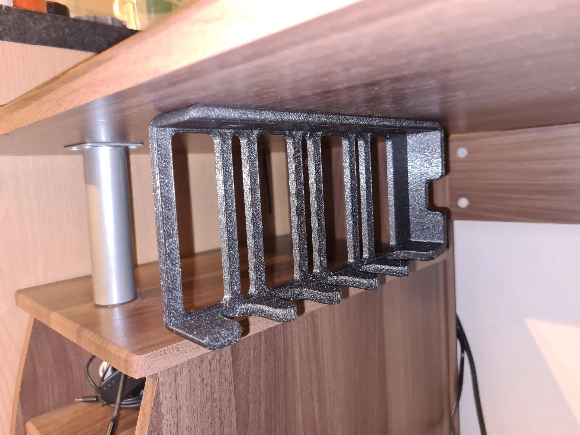 Under Desk Mount Compatible With PS5 and Playstation 5 Disc version