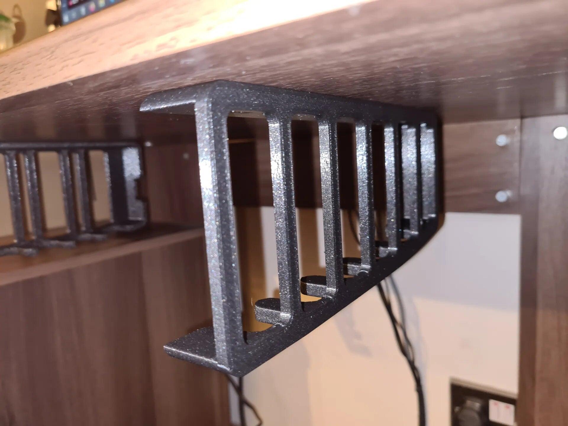 Under Desk Mount Compatible With PS5 and Playstation 5 Disc version