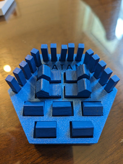 Game Piece Holders for Settlers Of Catan Board Game