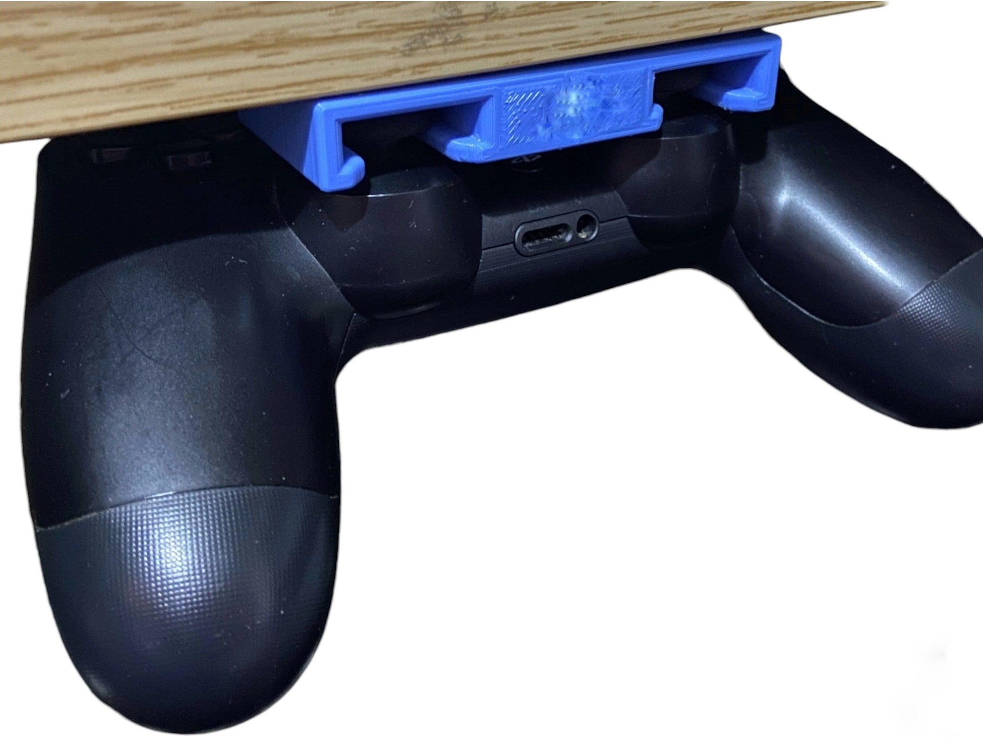 Under Desk Mount Compatible With PS5 Controllers - Works with PS4 and Playstation 5 Controllers