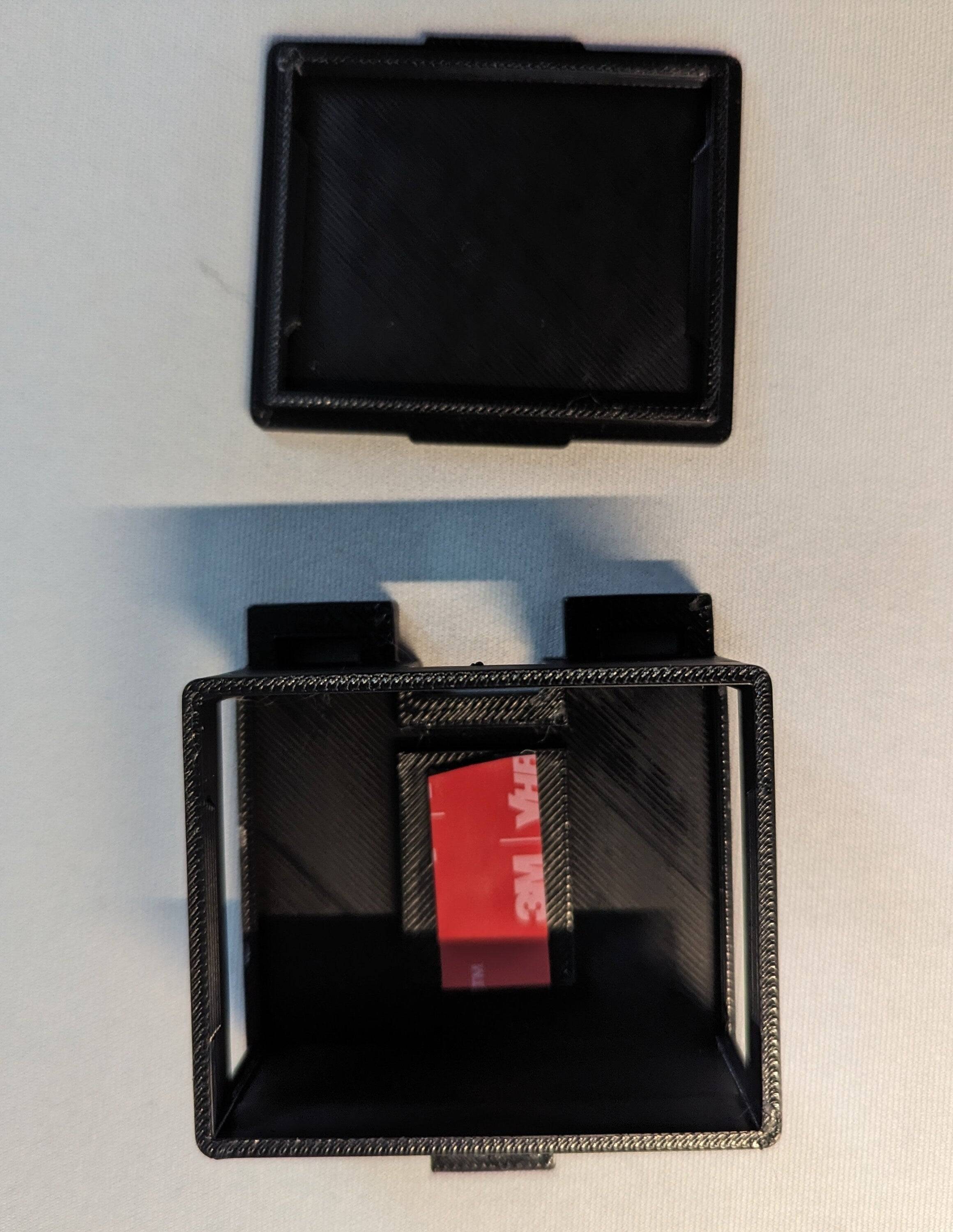 Ratgdo v2.53 v2.52i PCB Case Tooless Enclosure - Ratgdo Case for MyQ Alternative Esphome/Mqtt Board