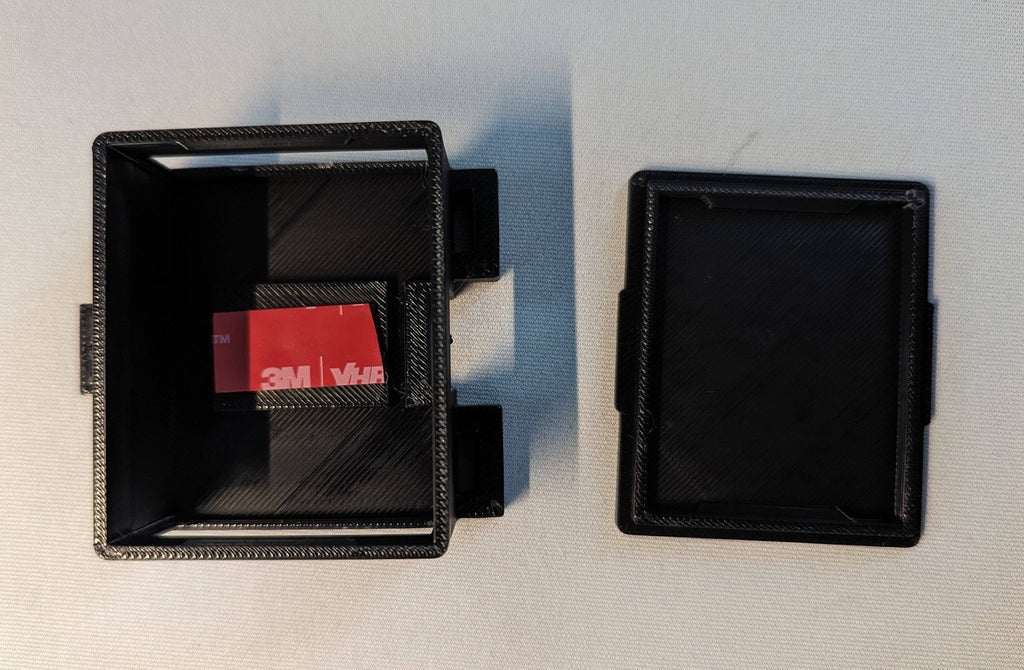 Ratgdo v2.53 v2.52i PCB Case Tooless Enclosure - Ratgdo Case for MyQ Alternative Esphome/Mqtt Board