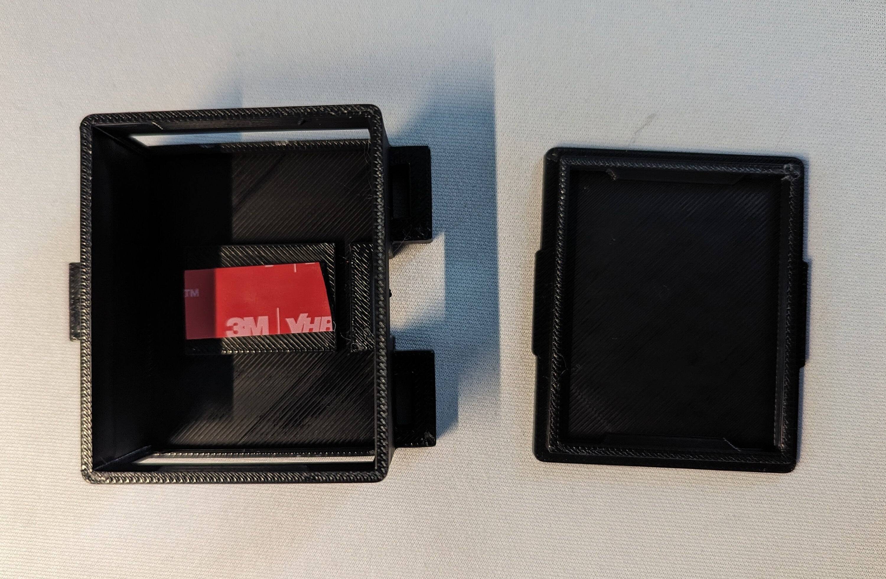 Ratgdo v2.53 v2.52i PCB Case Tooless Enclosure - Ratgdo Case for MyQ Alternative Esphome/Mqtt Board