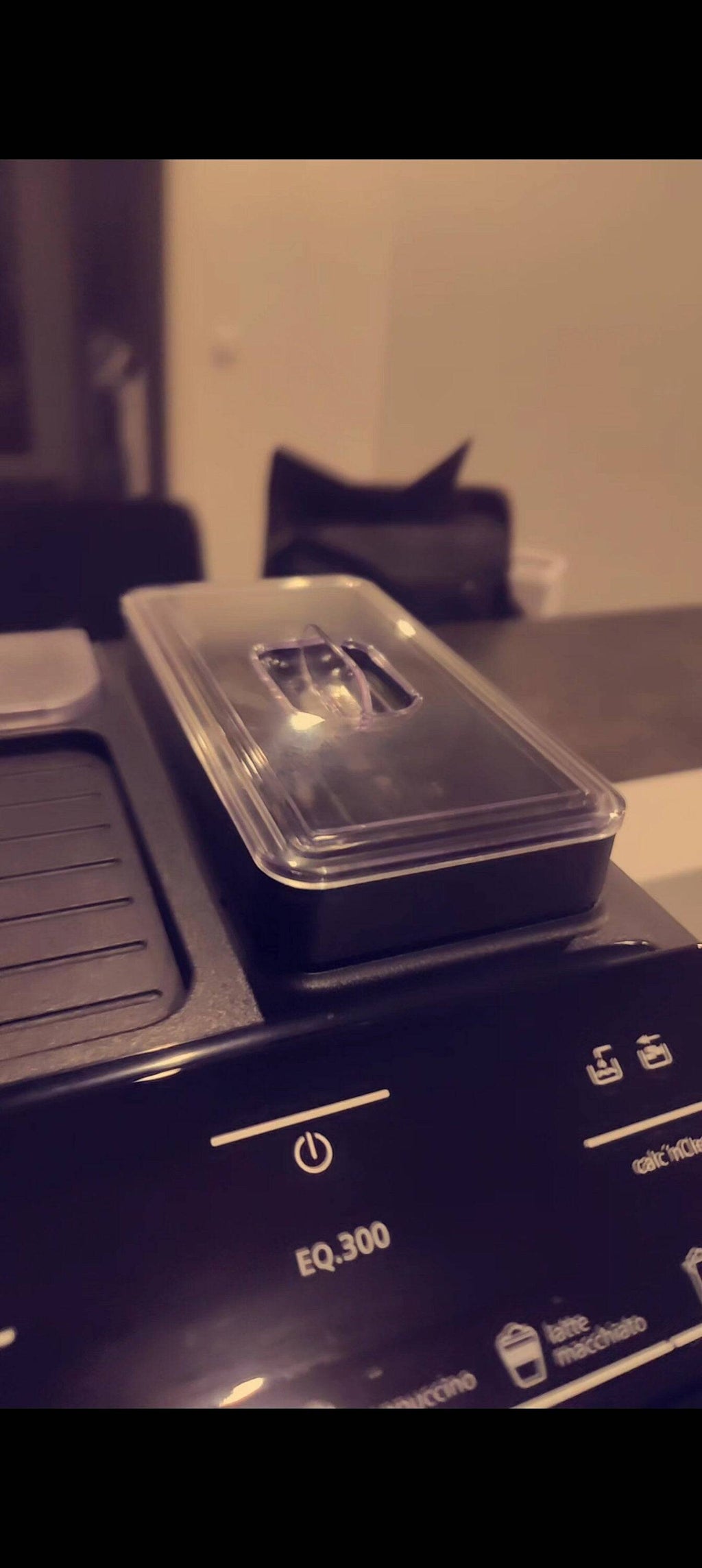 Coffee Hopper Extension for Siemens EQ.300 / EQ300 / EQ 300